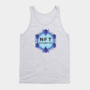 NFT Non-Fungible Token Tank Top